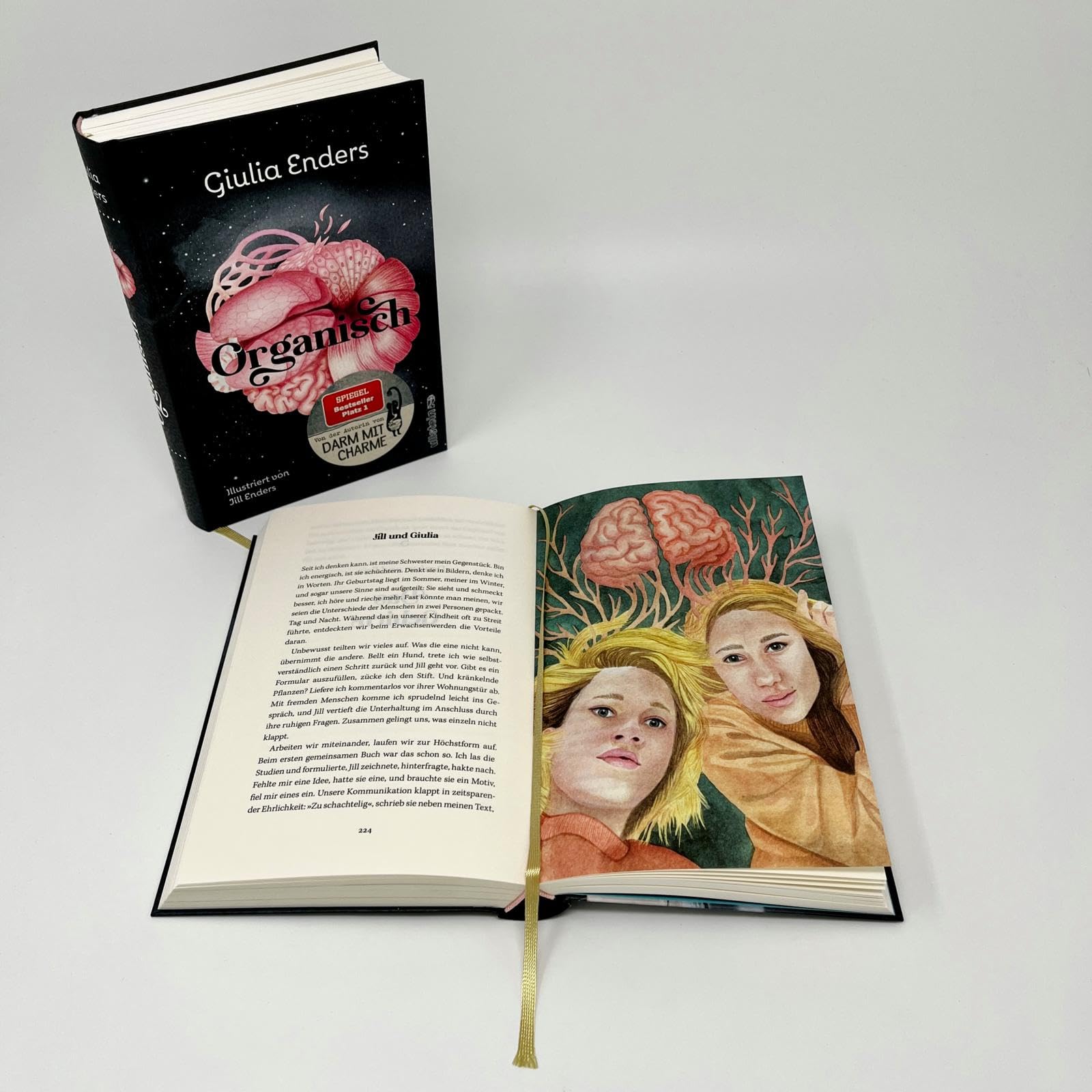 Organisch: Was es wirklich bedeutet, auf unseren Körper zu hören | Der neue Nr.1-Bestseller von der Autorin von "Darm mit Charme"
