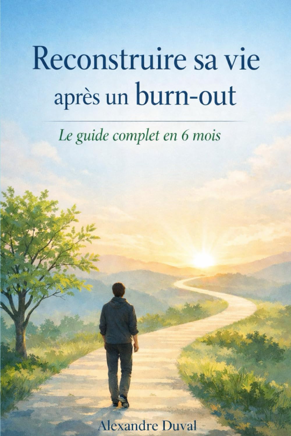 Reconstruire sa vie après un burn-out : Le guide complet en 6 mois: Méthode pratique et témoignage authentique pour sortir du burn-out et retrouver une vie équilibrée