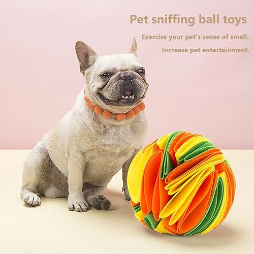 Miniatura 3 de 2023 Nuevos juguetes interactivos de rompecabezas para perros, bola de olfato, juguete educativo para perros, juguete educativo para perros, juguete