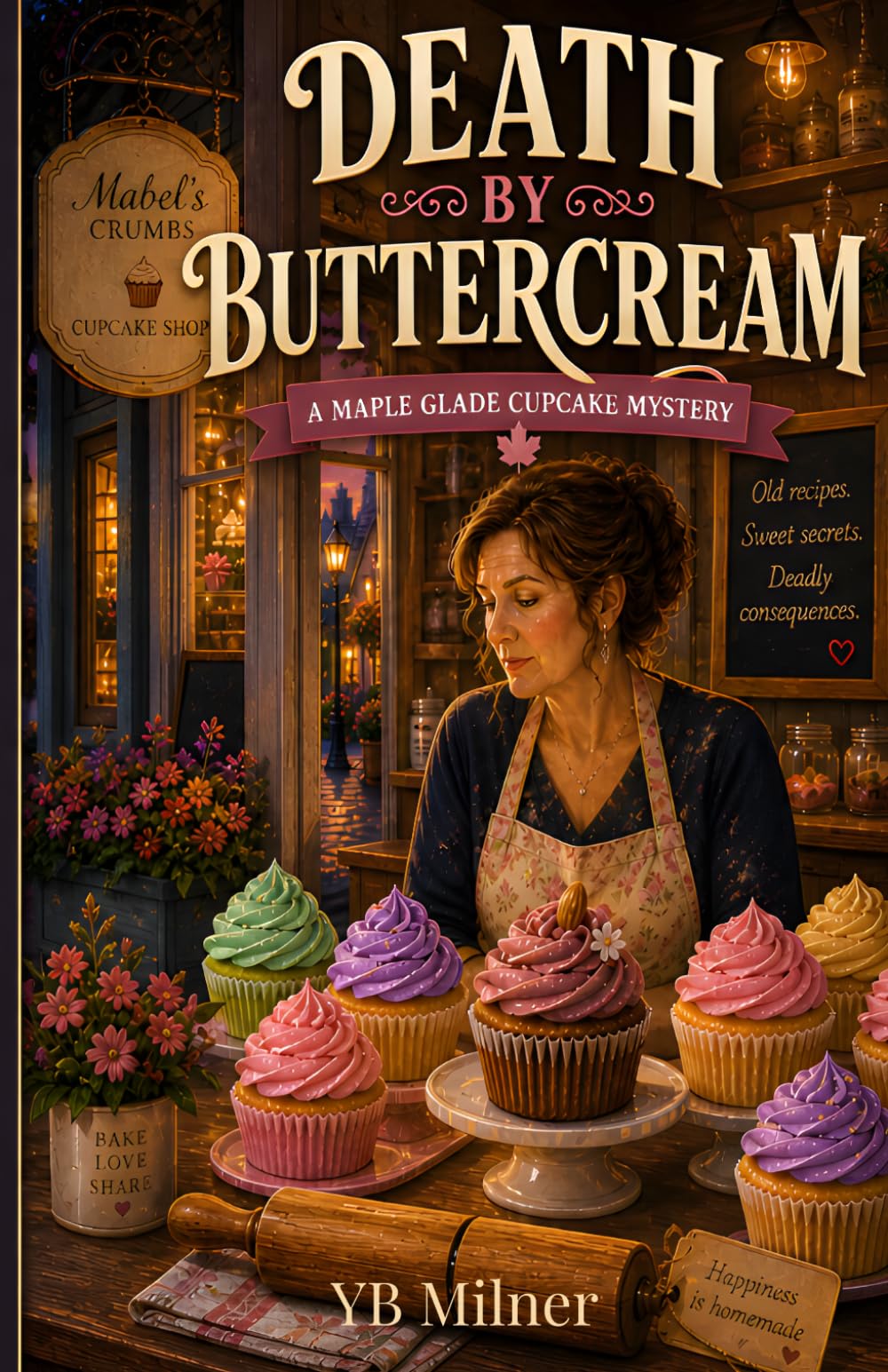 Death by Buttercream: A Maple Glade Cupcake Mystery