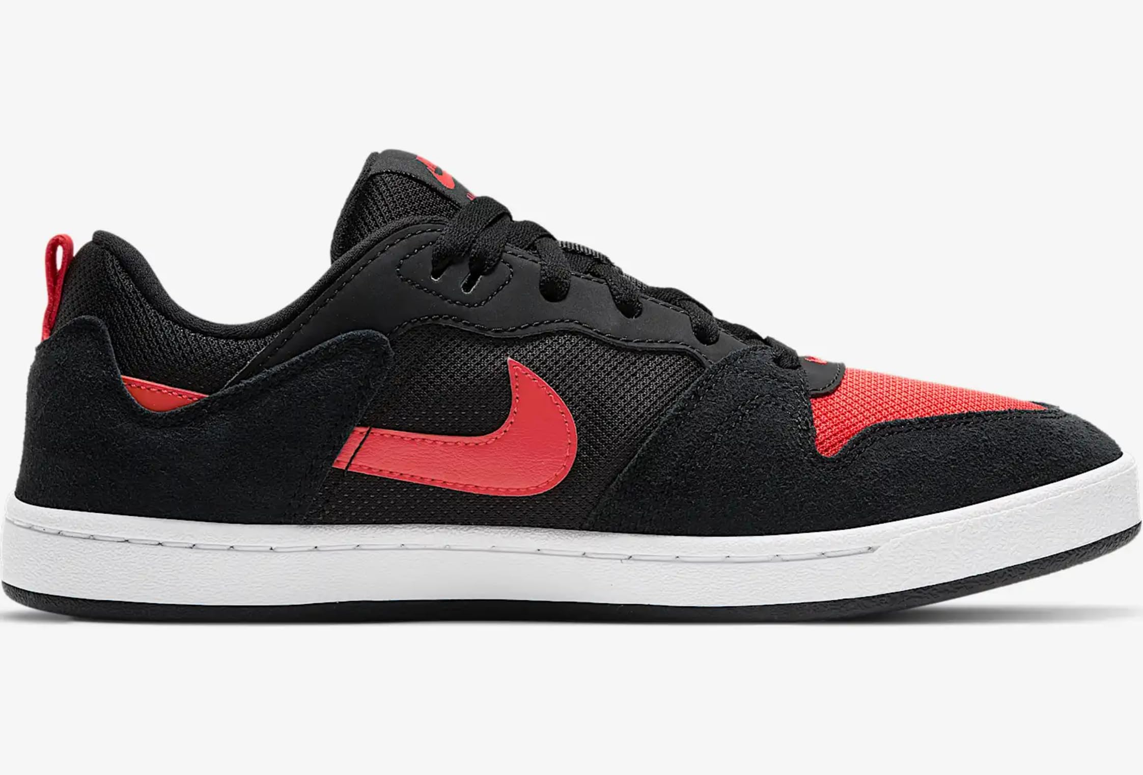 Nike SB Alleyoop 'Bred', czarne/białe/czerwone uniwersyteckie, CJ0882-006, męskie buty skate