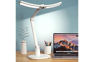 e-Reading LED Desk Lamp with Monitor Sensor: Human Induction Light for Comfort and Efficiency