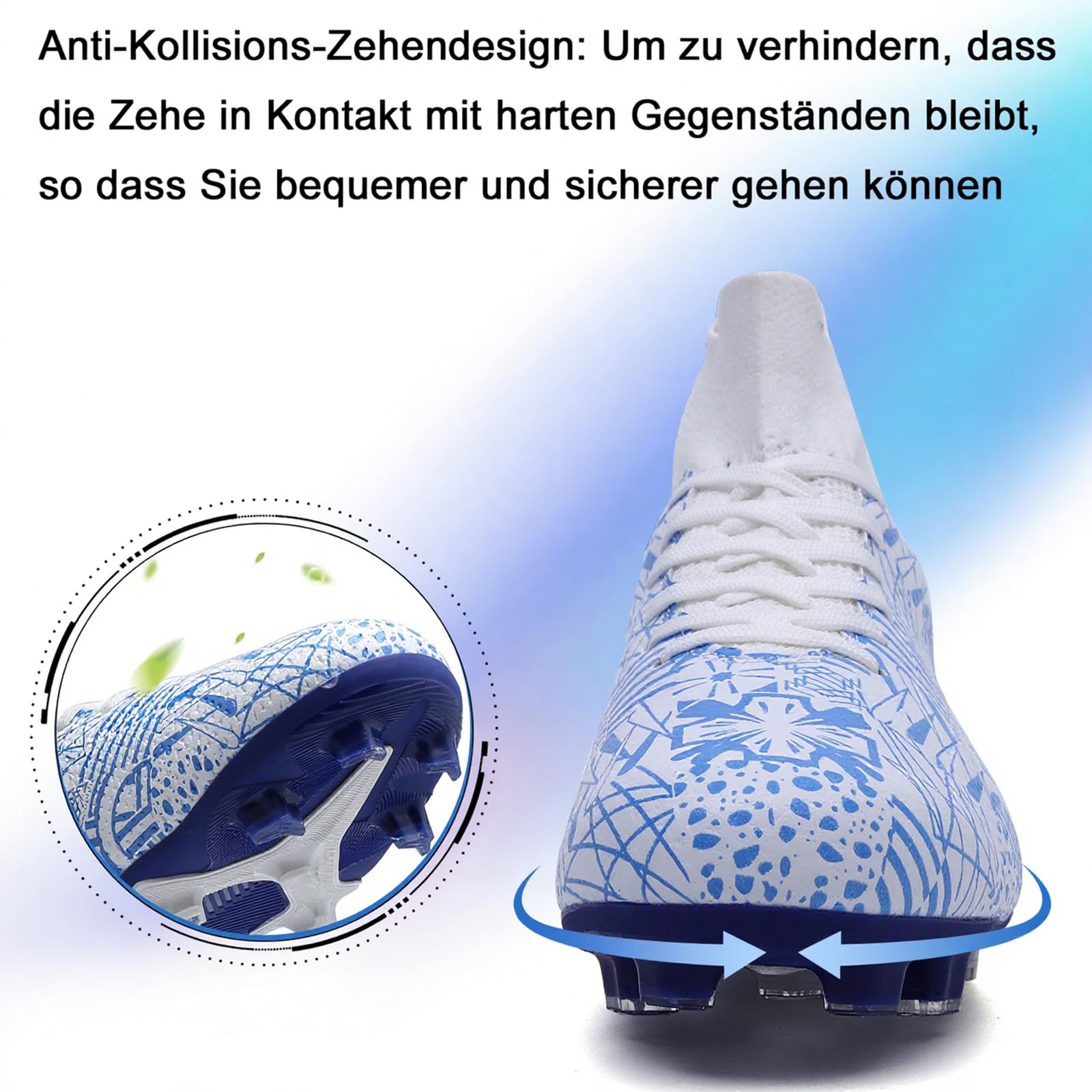 Herren Fußballschuhe Madame Fussballschuhe Football Boots - 3