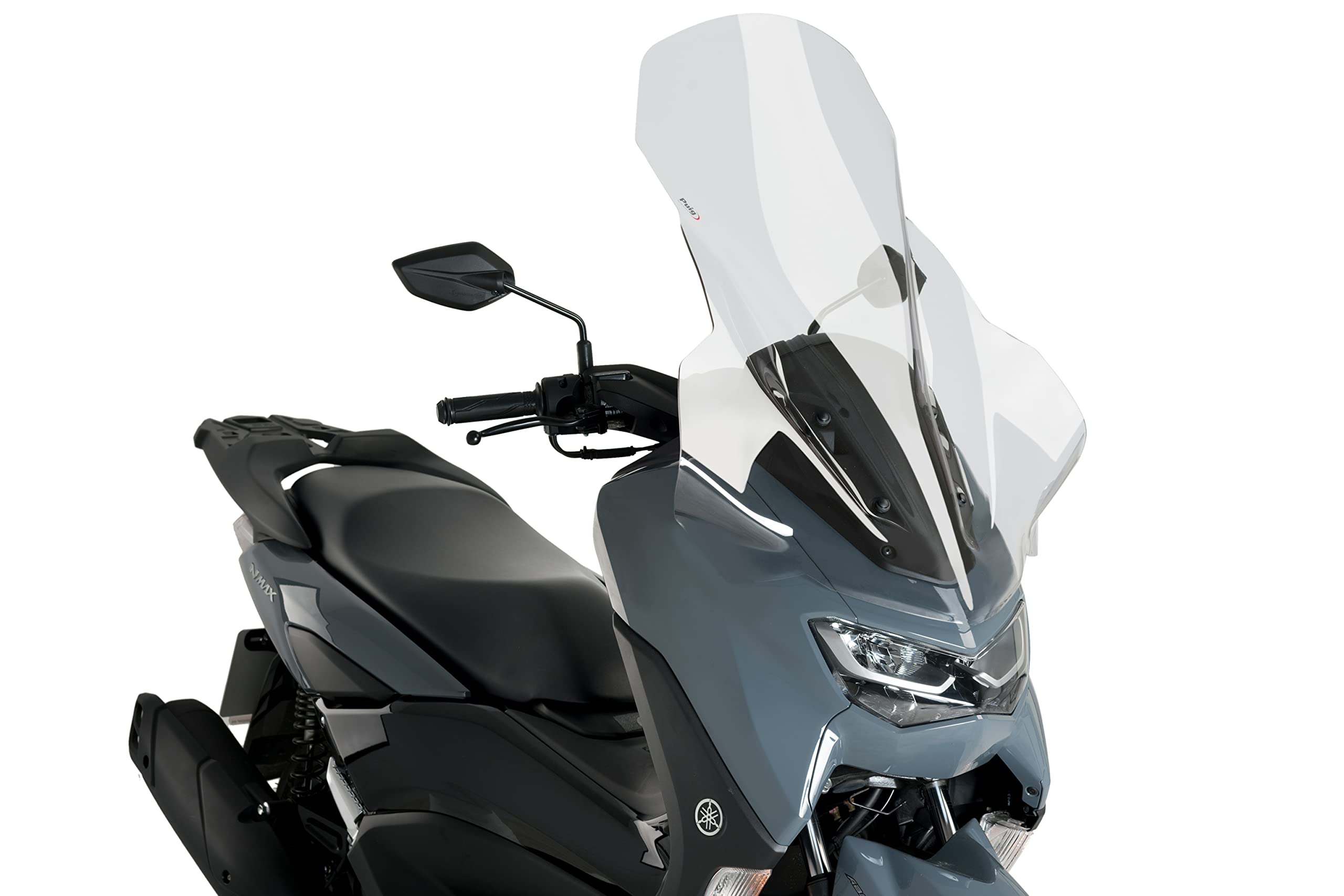 Puig Windschutzscheibe Touring V-Tech Transparent für Yamaha 125 Nmax 2021-2023