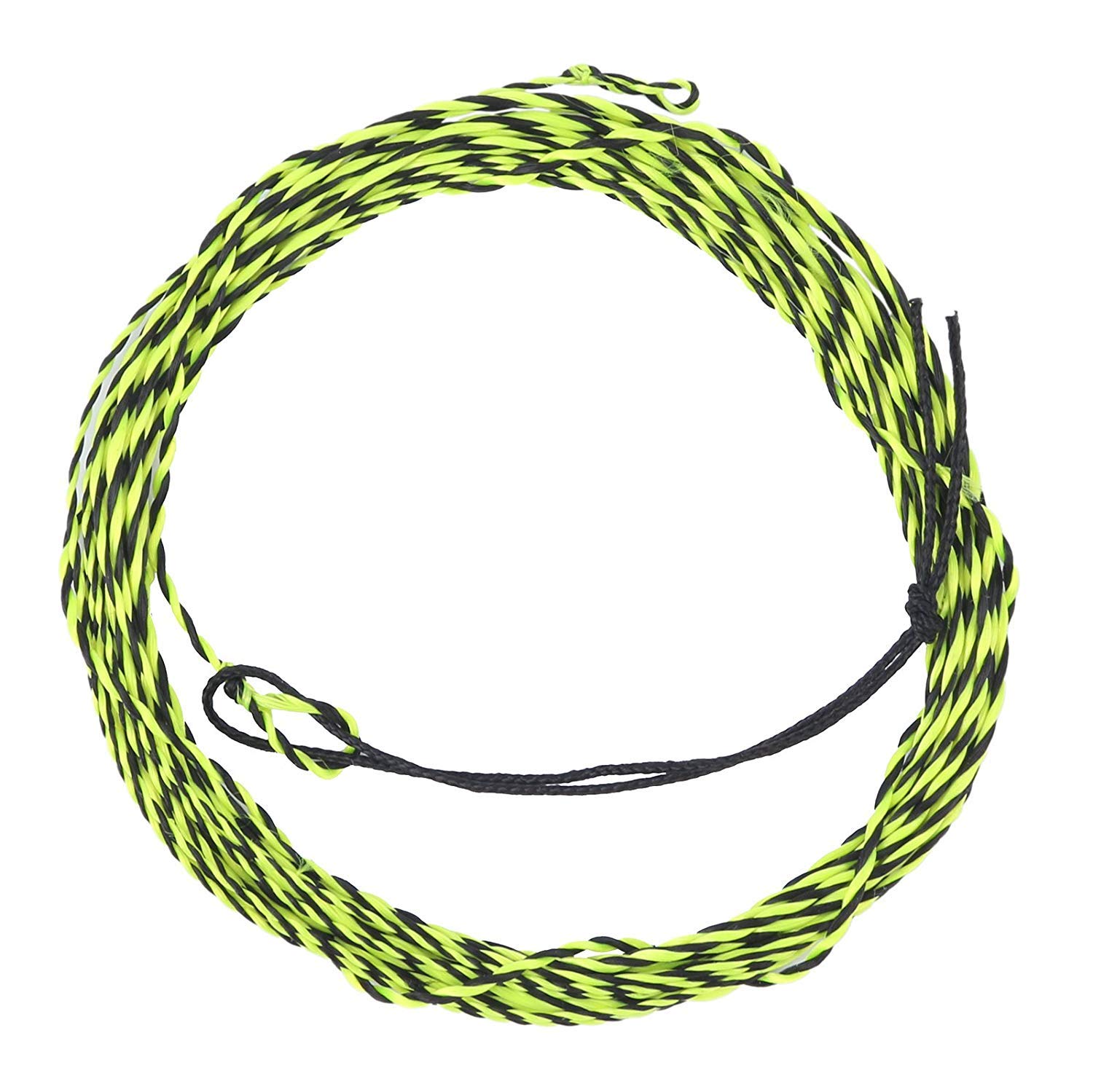 MAXIMUMCATCH Tapered Tenkara Line, Braided Furled Line: 11/12/13 FT, 3 Color Available (Yellow&Black, 13ft) - Image 2