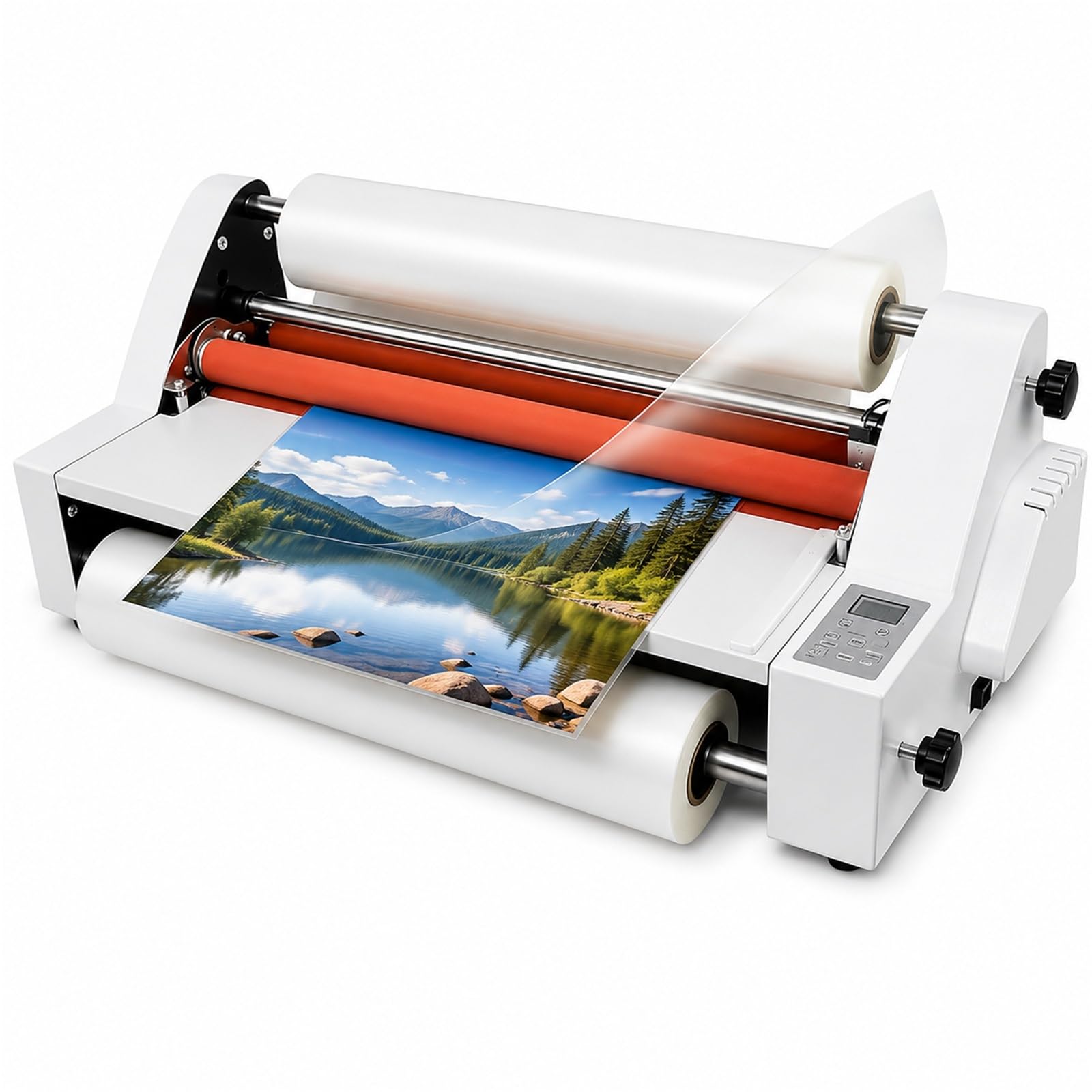 Cyfrowy termiczny laminator rolkowy
