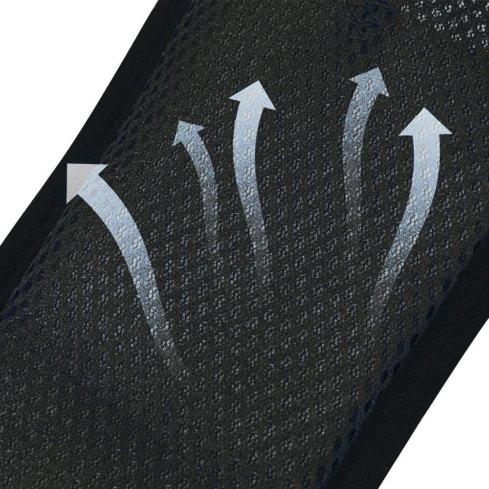 LeerKing 2 Pezzi Mutande Cane Femmina Calore Rete Mutandine Ciclo Lavabili Riutilizzabili Fisiologico con 6 Cuscinetti di Ricambio Nero M