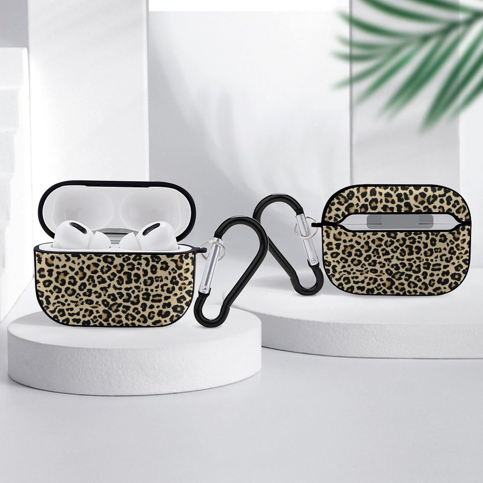 AirPods Pro 本体 ホワイト ヒョウ柄ケース付き AirPods Pro 本体 ホワイト ヒョウ柄ケース付き Amazon | ヒョウ