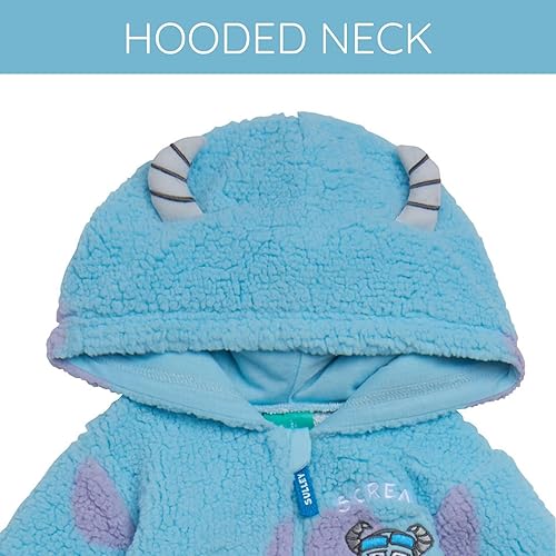 Miniatura 10 de Disney Winnie the Pooh Mickey Mouse Tigger Pluto - Overol con cremallera para bebé recién nacido a bebé