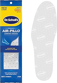 Dr. Scholl's AIR-PILLO Insoles // Ultra-Soft Cushioning and Lasting Comf...