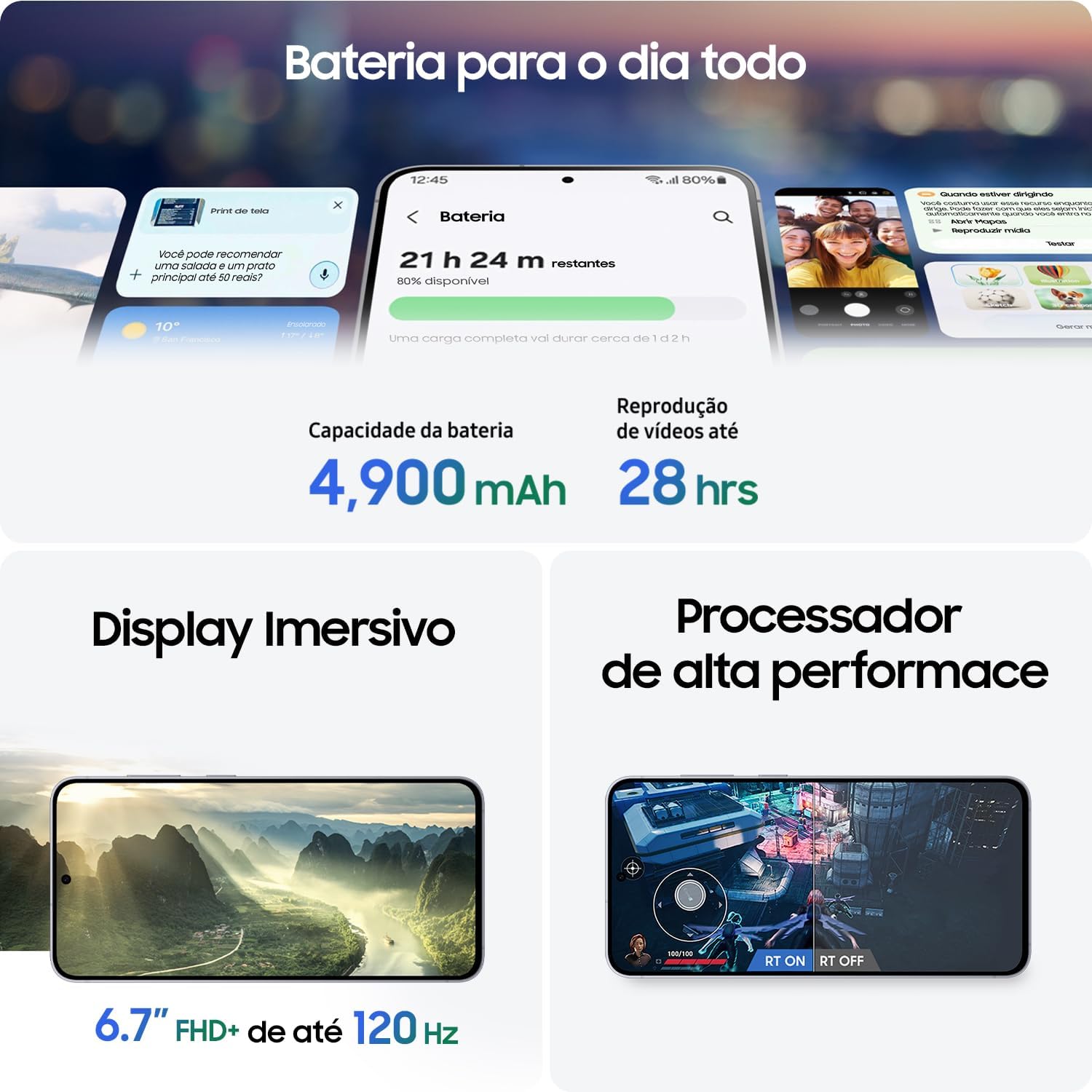Review Samsung Galaxy S25 FE 5G: descubra por que ele é o seu novo favorito! 7 71Dr4TU7FsL. AC SL1500
