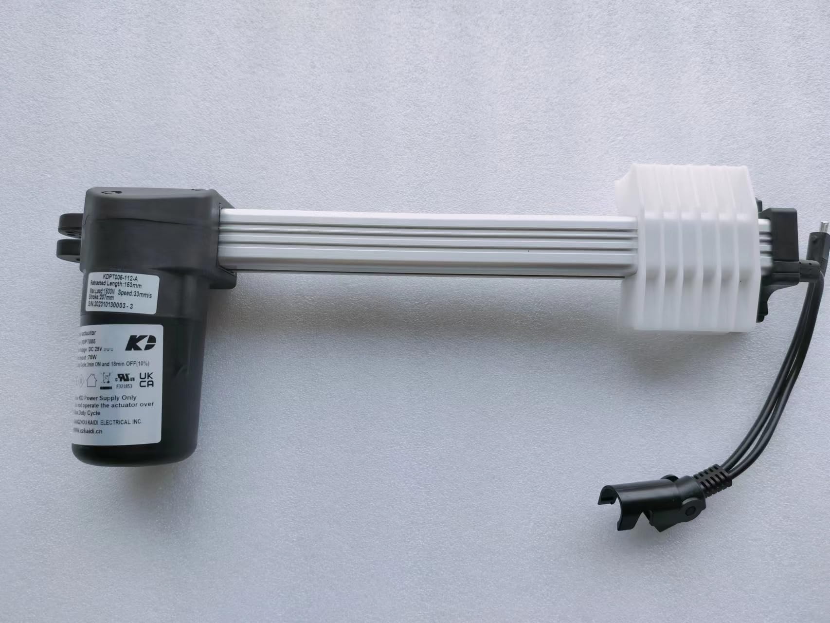 Kroshine Power Recliner Motor Replacement with Cord Model