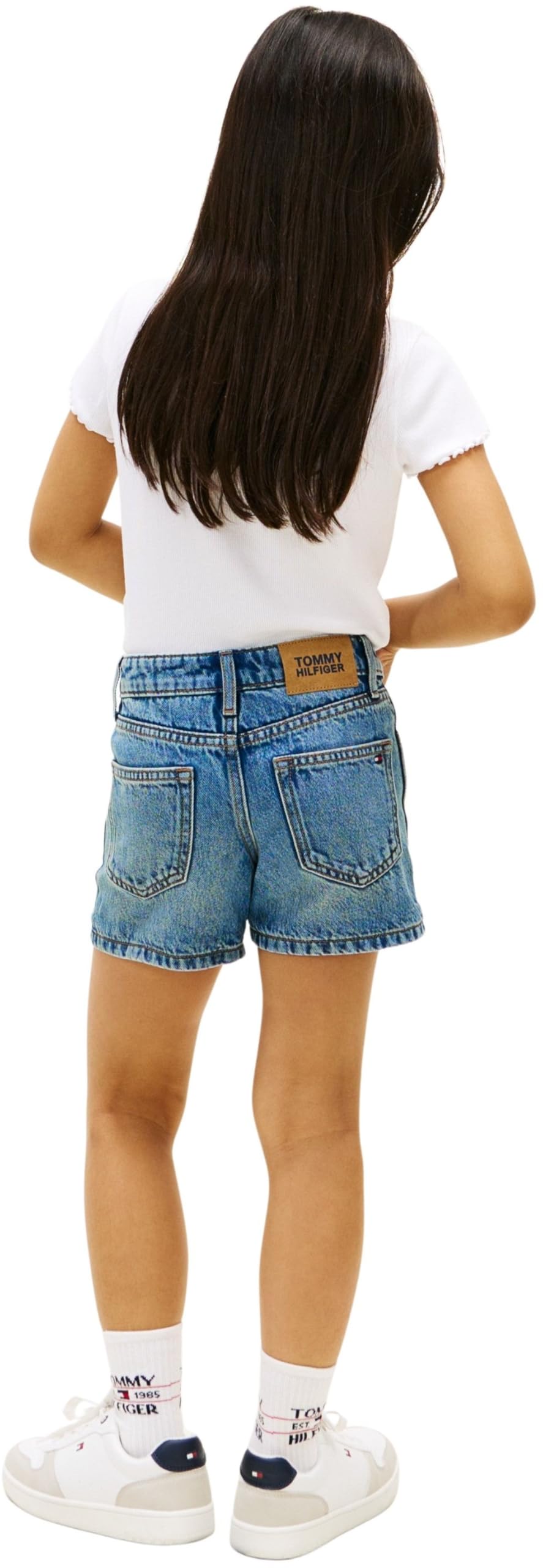 Tommy Hilfiger Mädchen Shorts