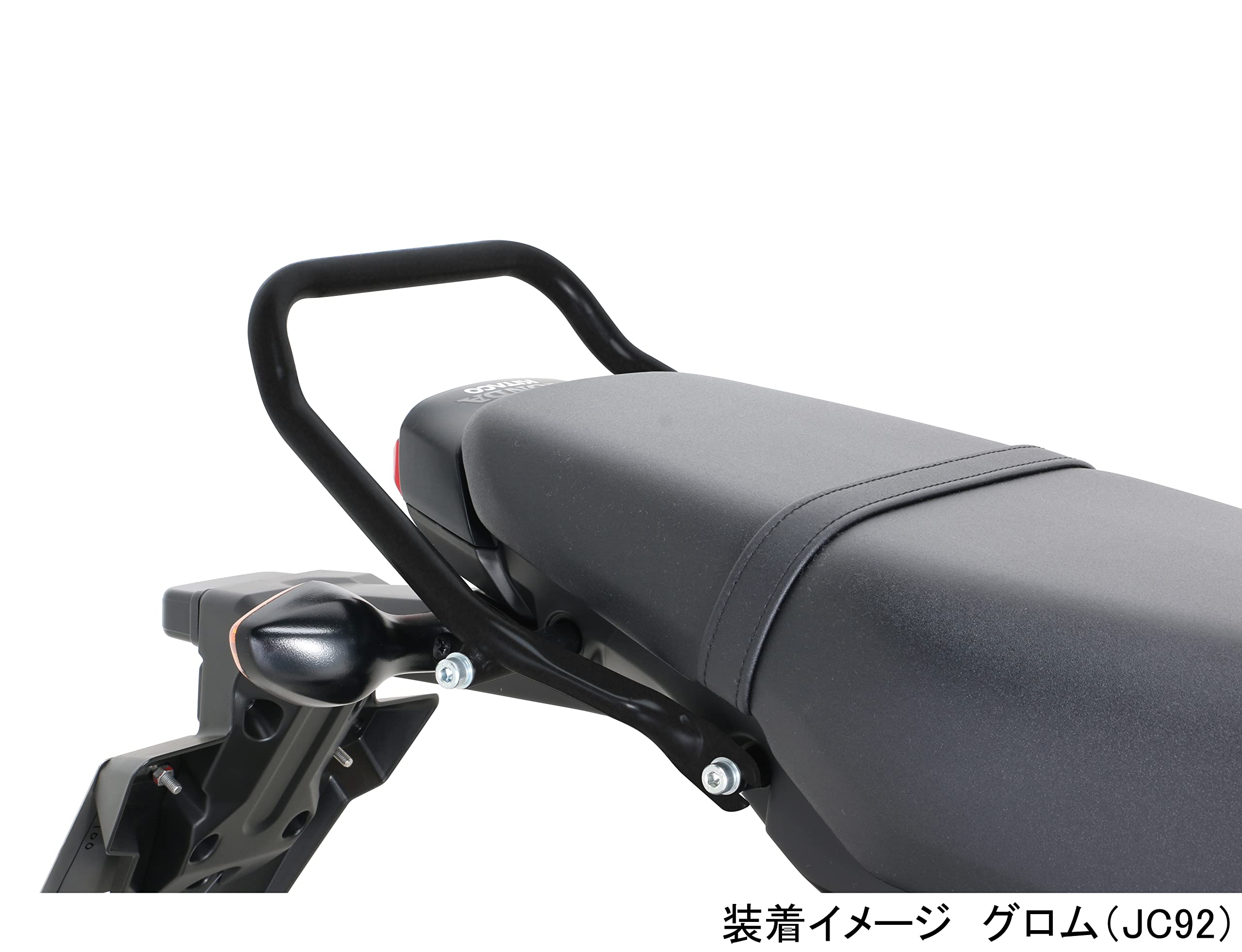 グラたん Kawasaki Ninja ZX14R 純正 タンデムバー グラブバー