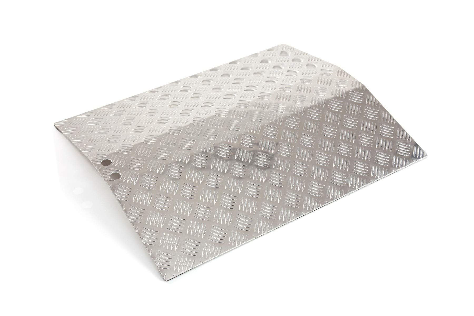 The Ramp People Silver Bridge Ramp For Wheelchair Access 4Cm - 10Cm (10Cm)