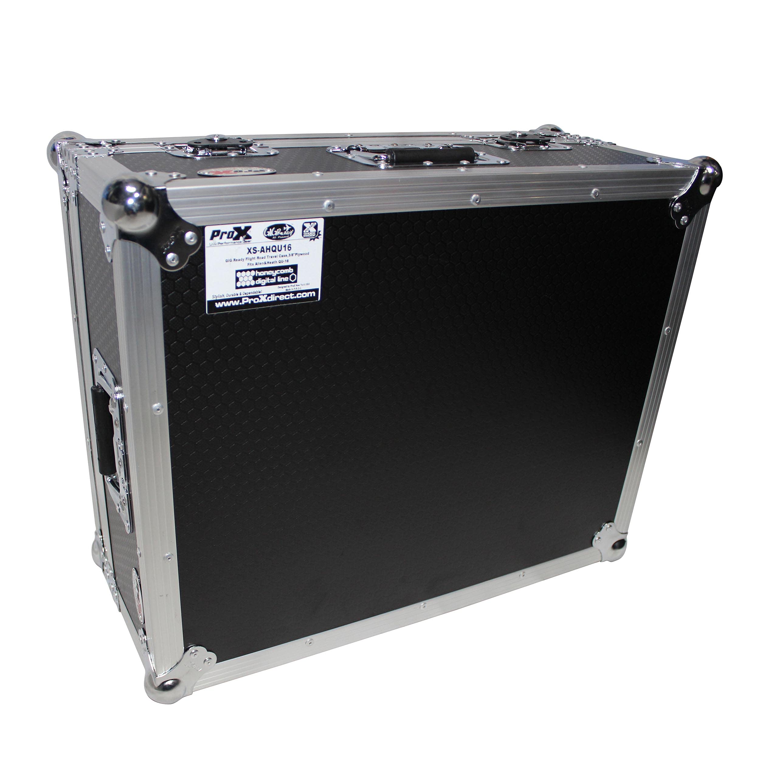 Amazon.com: ProX XS-AHQU16 ATA Digital Audio Mixer Flight Case for