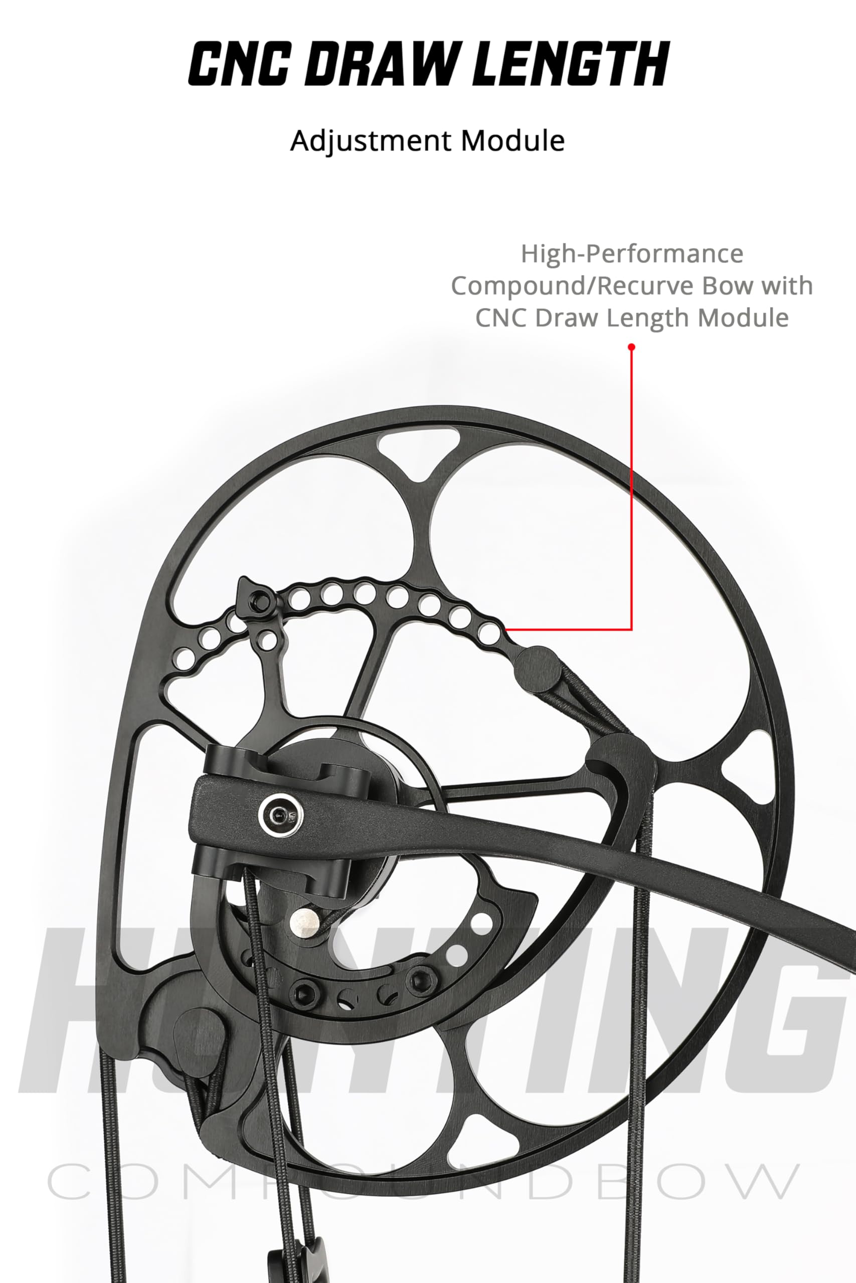 Compoundbogen Set 40–75 lbs einstellbar, 350 FPS IBO, 80% Entlastungsgrad, Rechtshand, mit Kohlenstoffpfeilen für Jagd, Schießtraining & Bogenschießen für Erwachsene