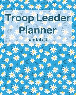 Troop Leader Planner Undated: A Must-Have Organizer For The Troop Leader