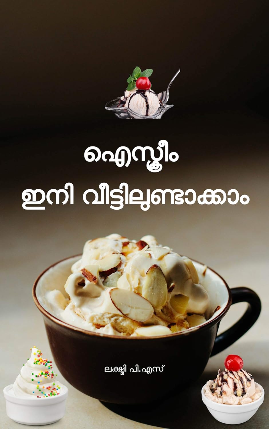 icecream ini veettilundakkam Malayalam book of icecream recipes