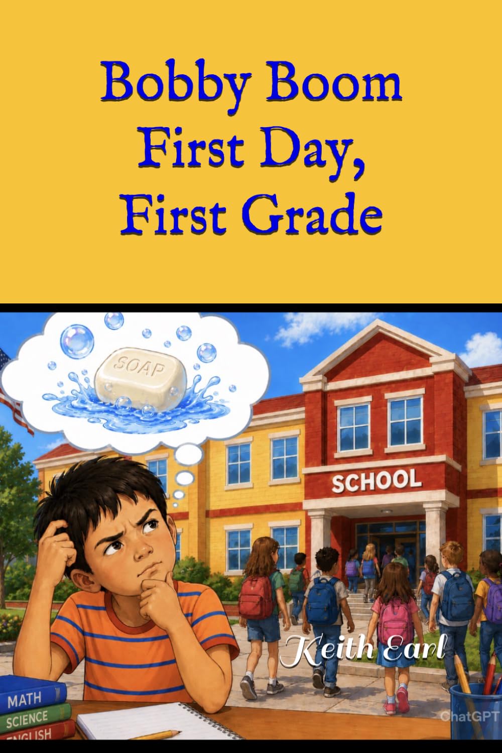 Bobby Boom First Day, First Grade
