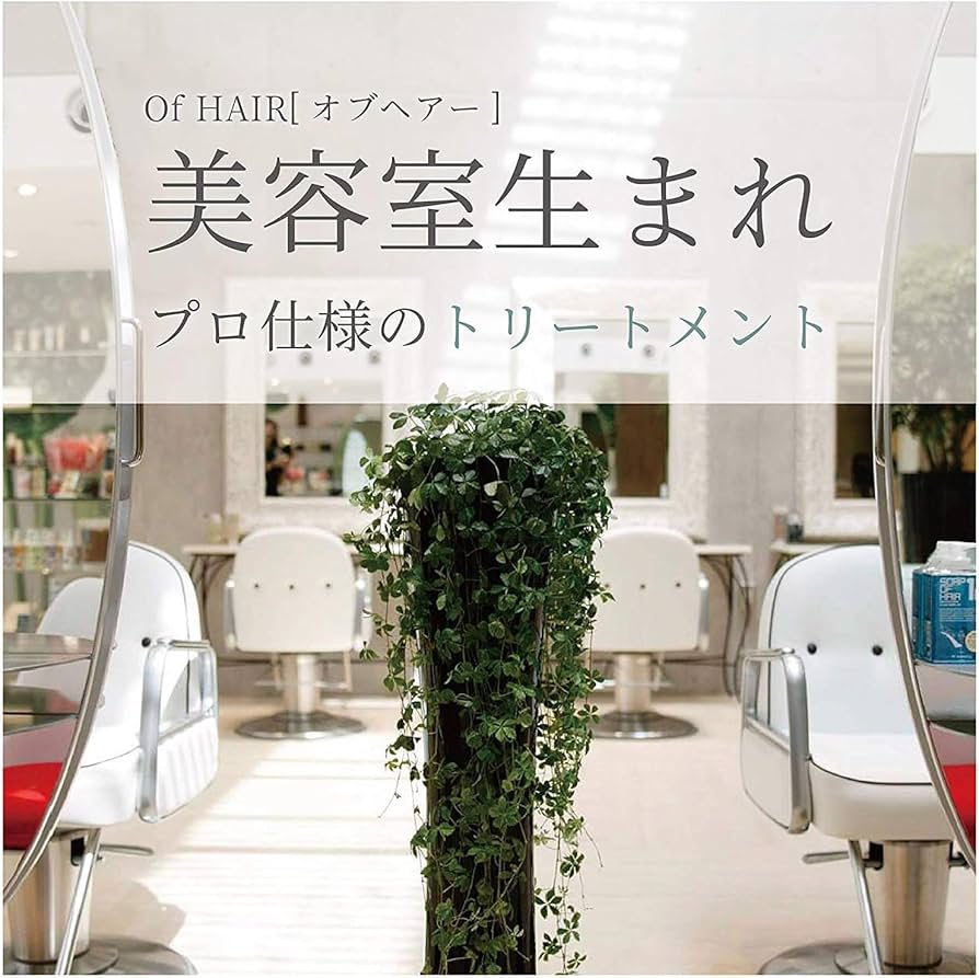 Amazon | 【広がる髪がまとまりやすく】トリートメントオブヘア