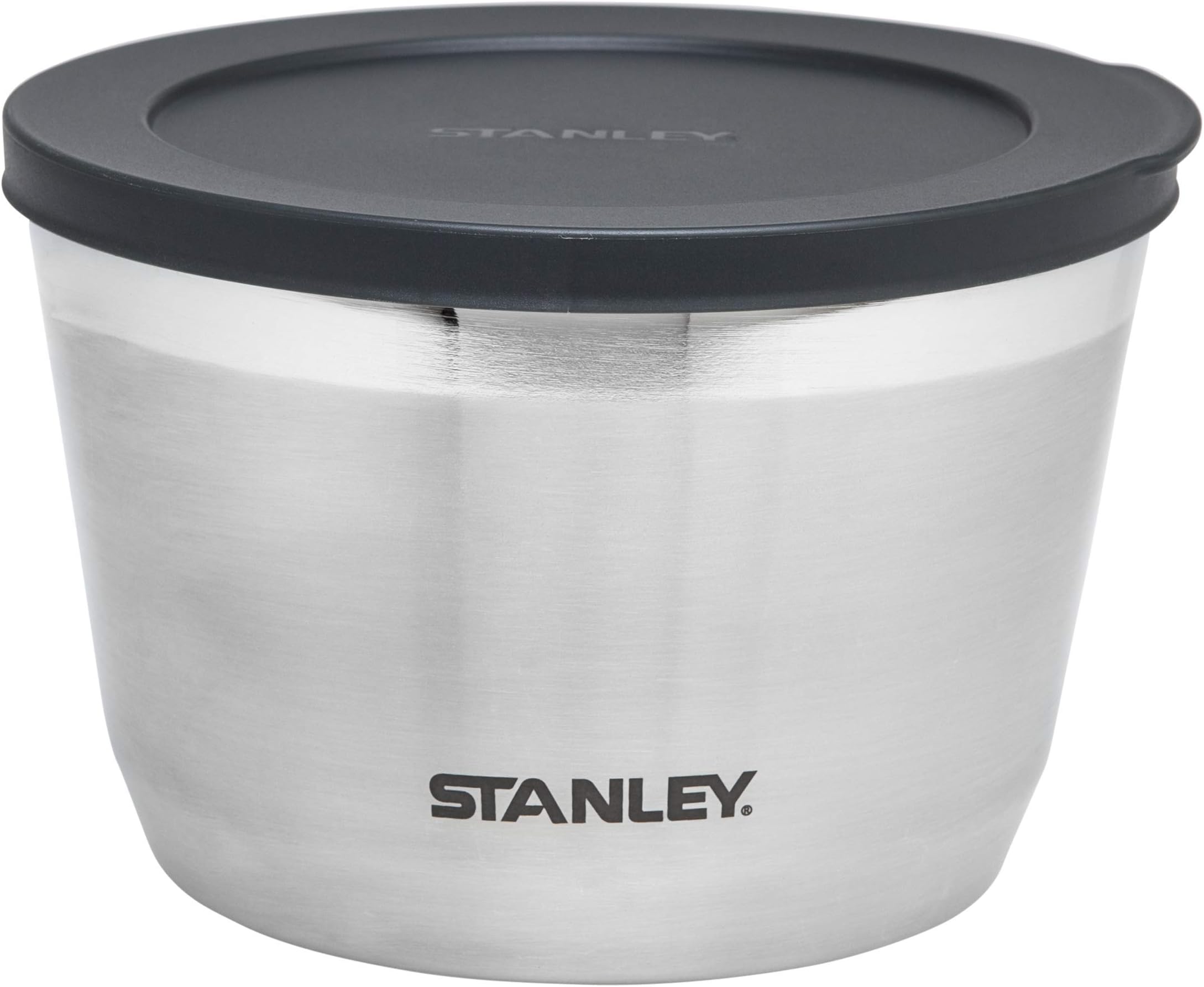 STANLEY Adventure Vacuum Insulated Bowl, Stainless Steel, 0.95 Litre