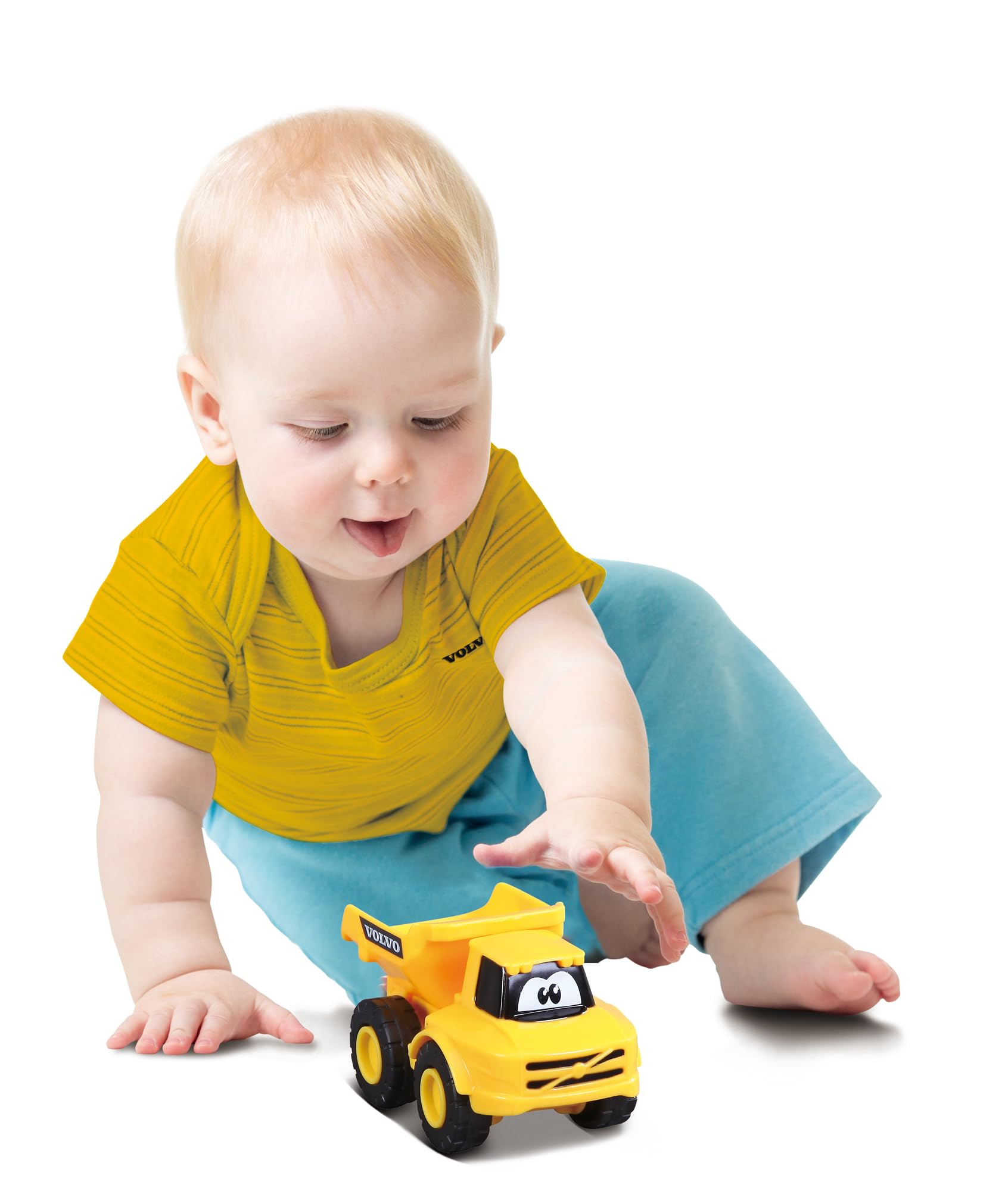 Bb Junior Bburago VOLVO MY 1ST COLLECTION Preschool Construction Truck Toys