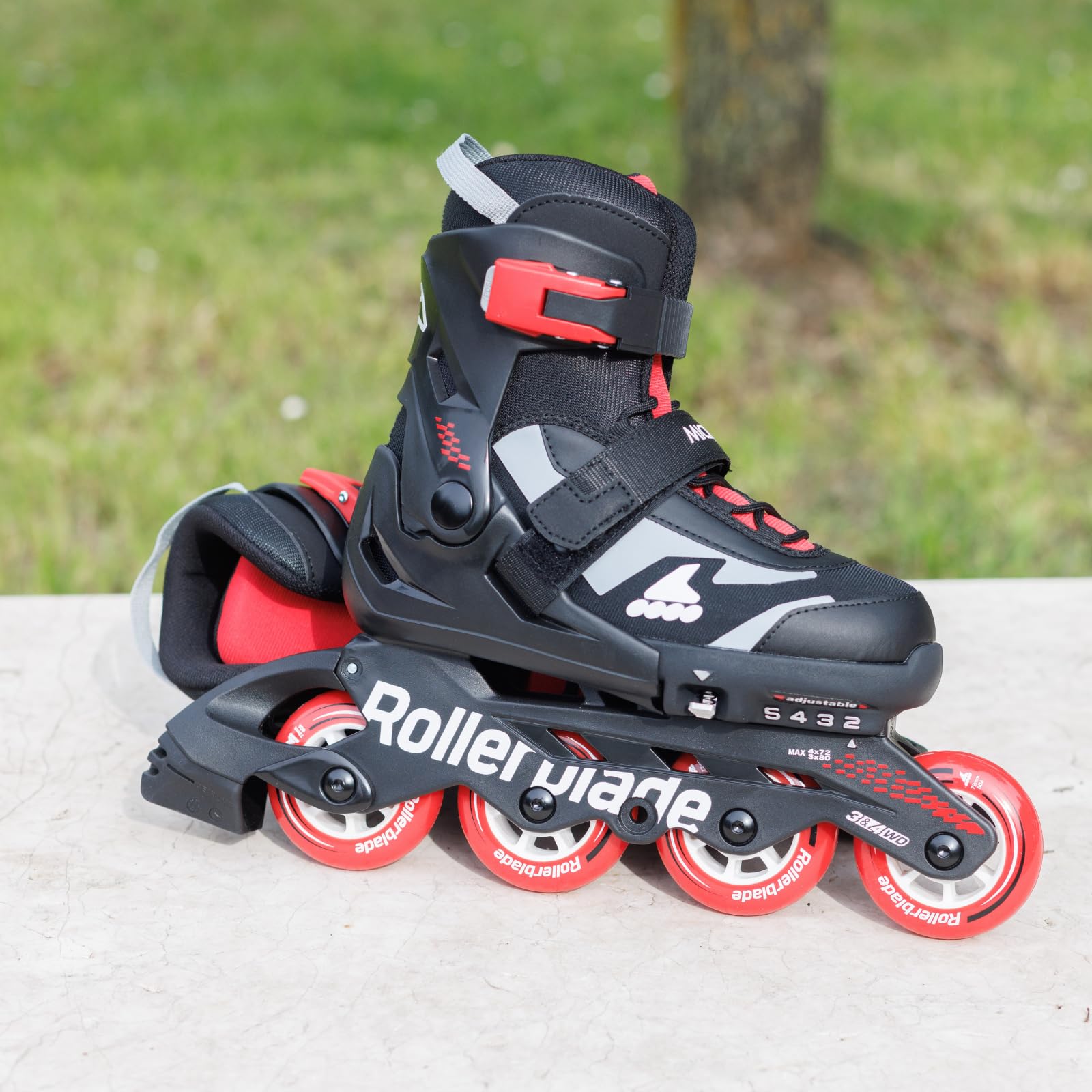 Rollerblade Microblade - Pattini in Linea Bambina