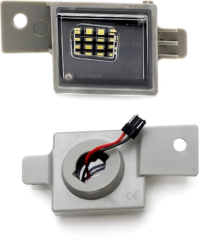 Miniatura 3 de iJDMTOY Kit de montaje de luces LED completas de 3 W compatible con Chevrolet Silverado Colorado GMC Canyon Sierra 1500 2500 3500 camión, alimentado