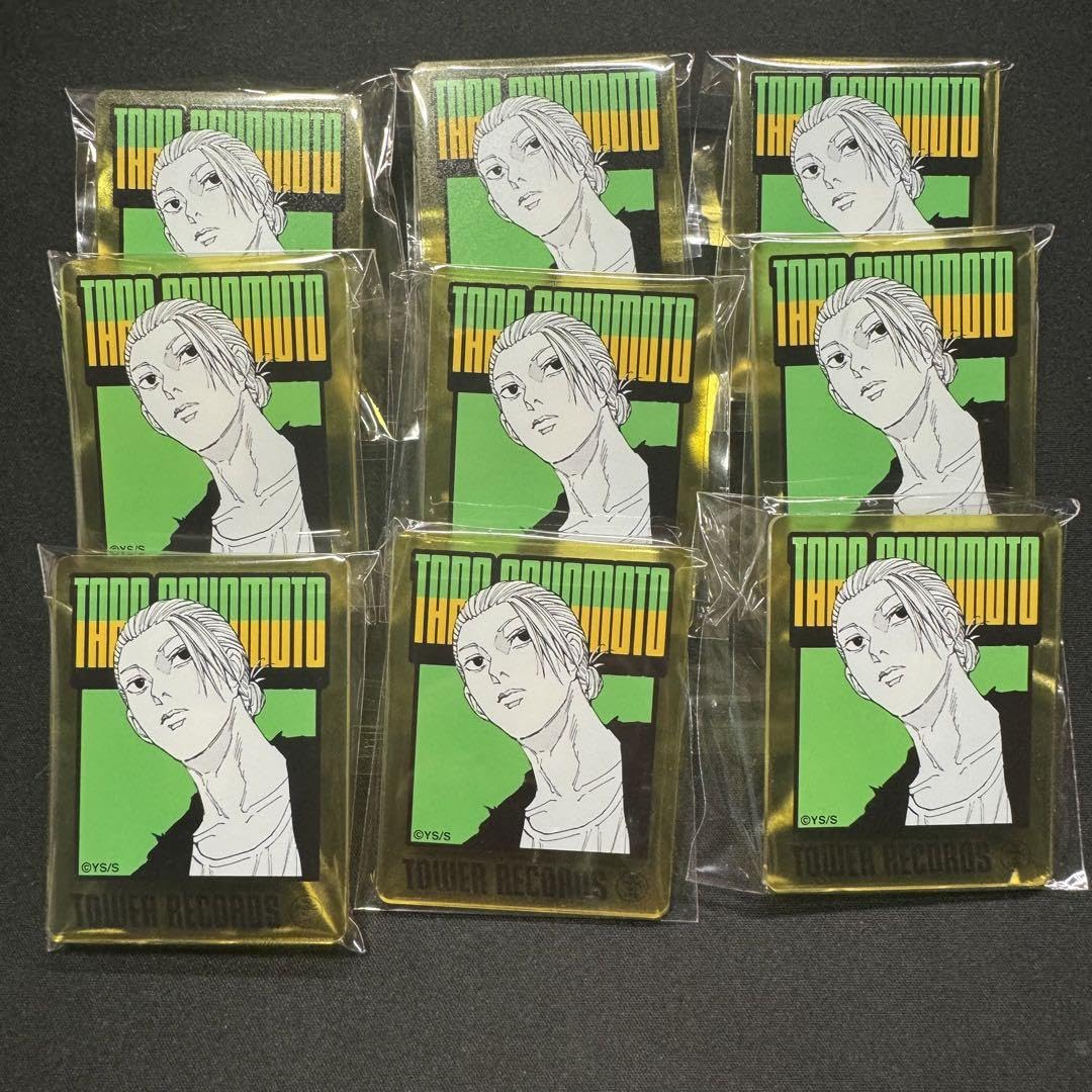Amazon.co.jp: SAKAMOTO DAYS サカモトデイズ タワレコカフェ フォトカ 