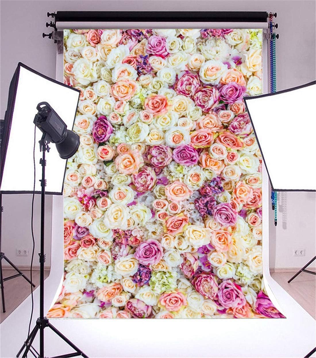 Amazon Co Jp Qinunipoto 背景布 写真撮影用 1 5x2 1m 背景紙 写真 撮影用 花の背景 色付きの花 ウエディング バレンタインデーの背景 人物撮影 子供撮影 写真館 撮影スタジオ用 室内装飾 パーティー ビニール製 家電 カメラ
