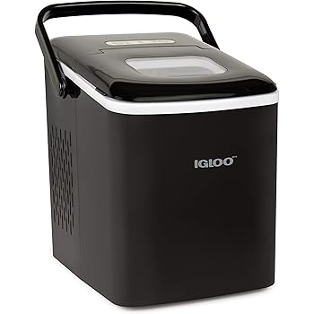 Amazon.com: Igloo ICEB26HNBK Automatic Self-Cleaning Portable Electric