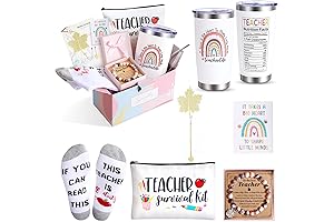 Appreciation Gift Basket for Teachers - Ultimate Teacher Appreciation Kit with Personalized...