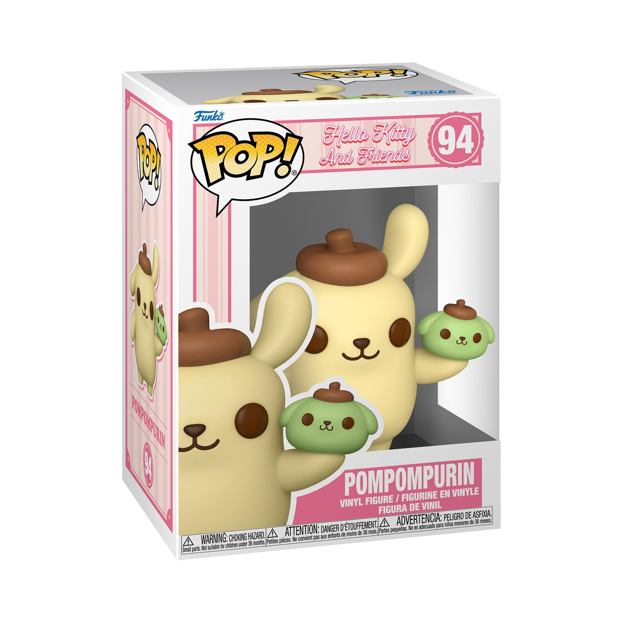 Amazon | FUNKO Pop! ファンコ ポップ サンリオ ポムポムプリン