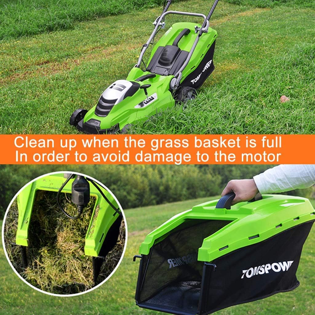 review WHJ@ Weeding Artifact Hand Push Automatic Mower Electric Small Household Multi-Function Lawn Mower Lawn Trimmer