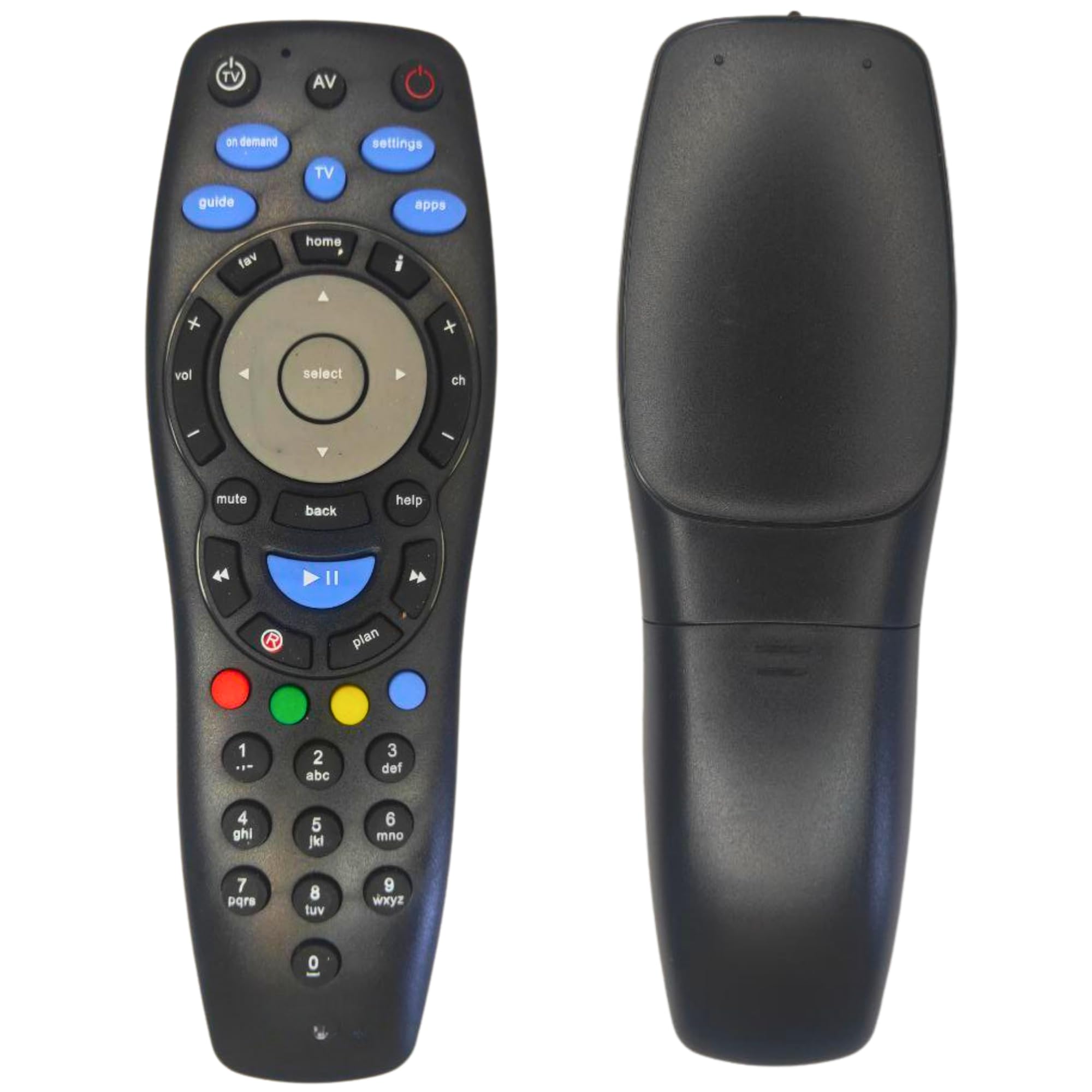 Remote Control for TATA Sky, TATA Play Set TOP Box Dish TV (with Recording Function) (B0CNWM43S5) Amazon Price History, Amazon Price Tracker