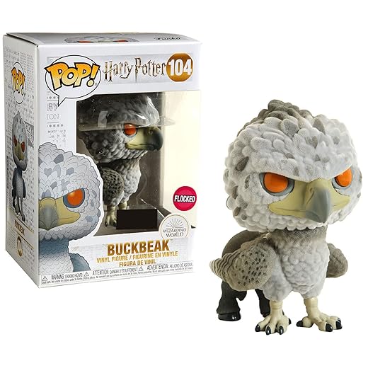Sale Funko Harry Potter Pop! Buckbeak (Flocked) Vinyl Figure Hot Topic Exclusive