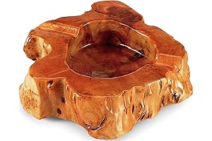 Premium Wooden Cigar Ashtray: A Timeless Classic for Cigar Aficionados
