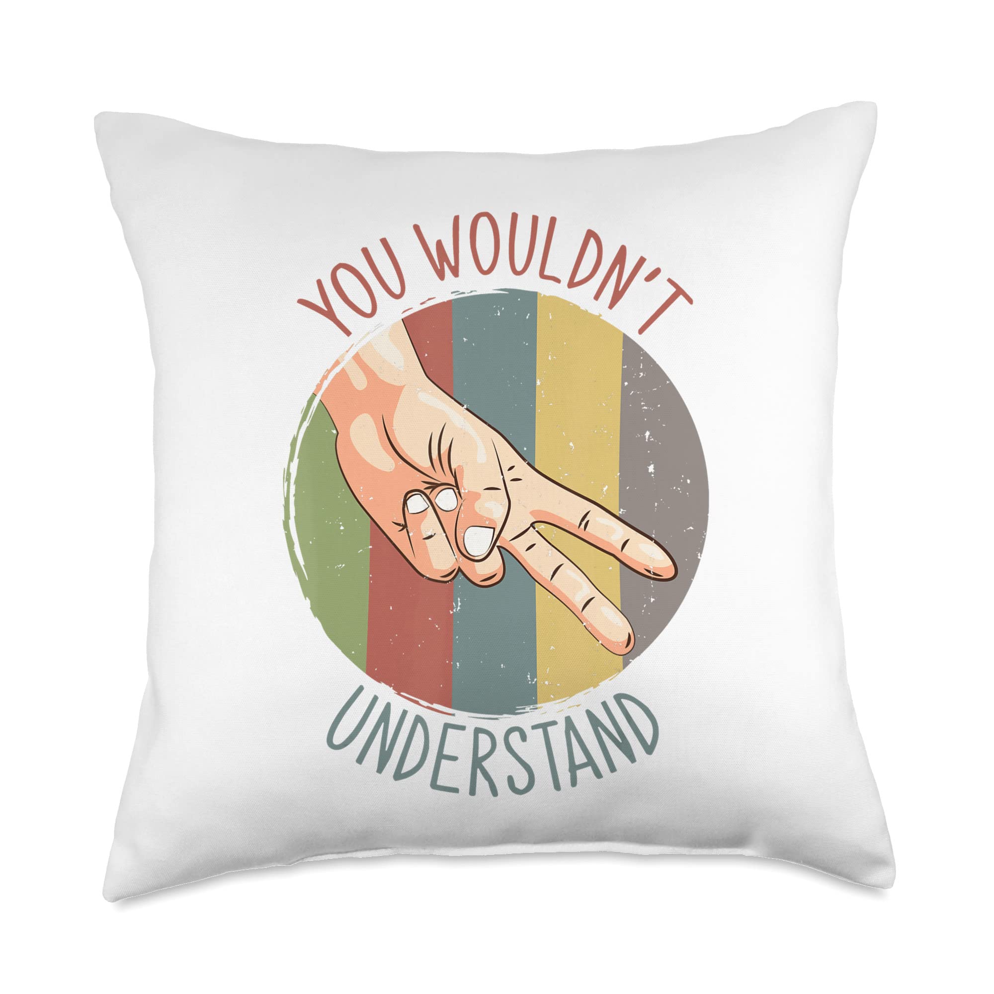 Razorpower Electrics Tricycle Rogues Rider Industries Throw Pillow, 18x18, Multicolor