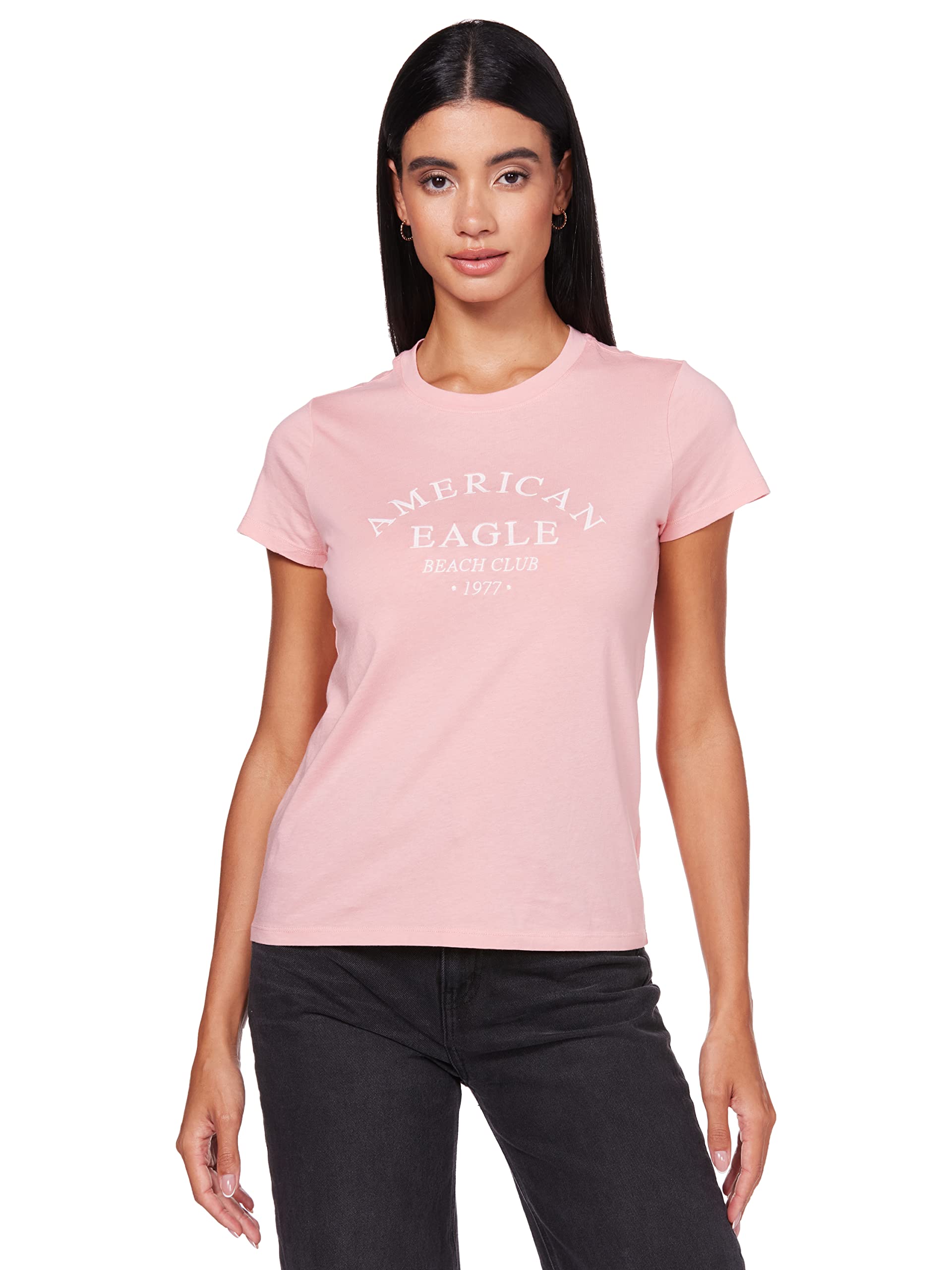 American EagleWomen Classic Graphic Tee