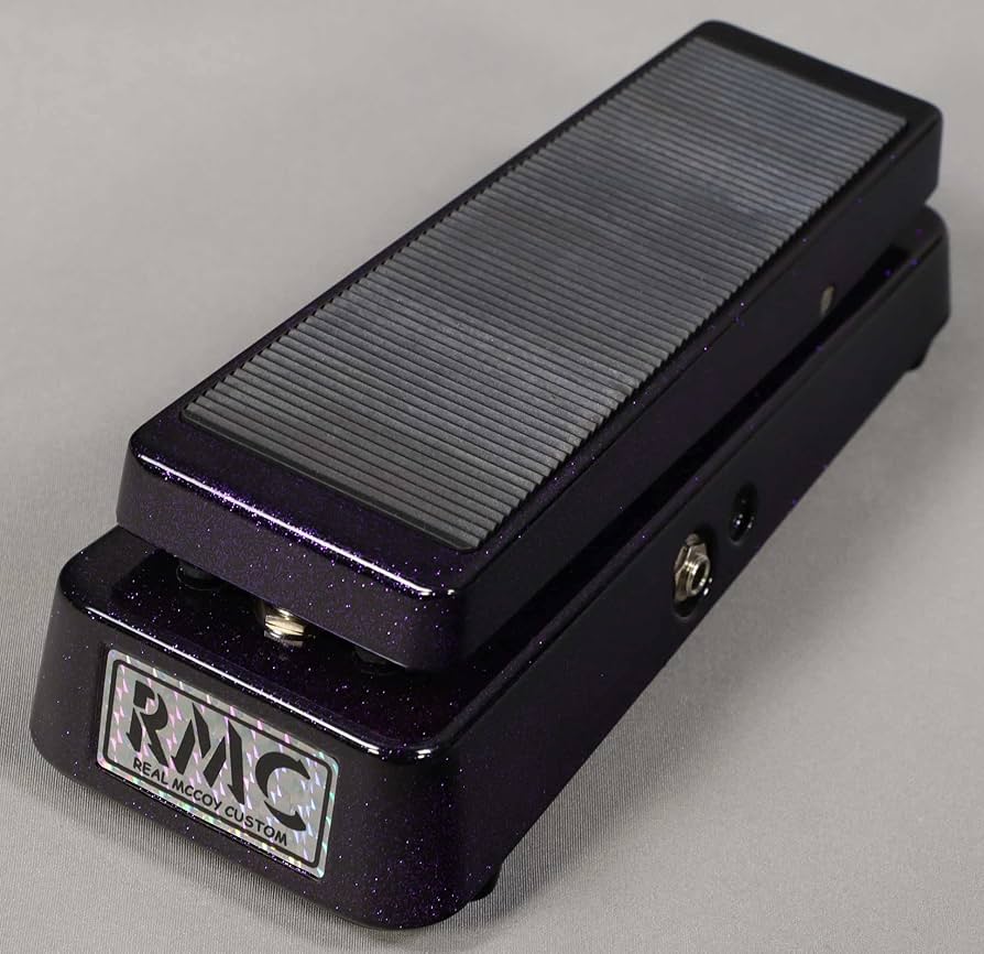 Amazon | RMC/Real Mccoy Custom RMC-5 Wizard Wah Purple
