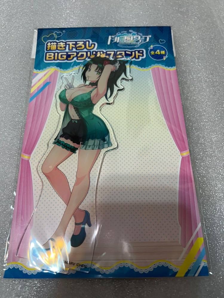 ドルフィンウェーブ アクリルスタンド 全種コンプ　ドンキ　入華　みちる　杏里詩絵 Amazon.co.jp: ドルフィンウェーブ アクリルスタンド 全種コンプ