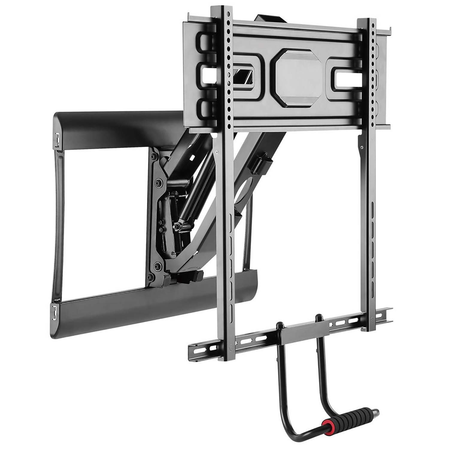 PrimeCables Pull-Down Full-Motion TV Wall Mount