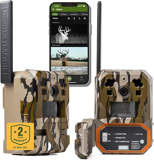 Ultimate Review: Moultrie Edge Pro Cellular Trail Camera 2 Pack - Unmatched Features & Performance!
