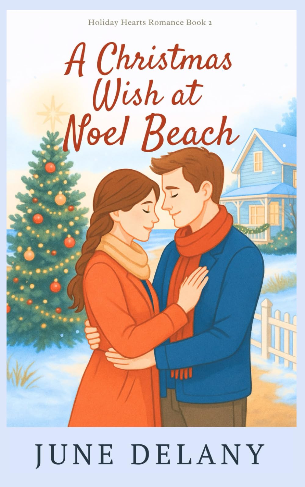 A Christmas Wish at Noel Beach (Holiday Hearts Romance)