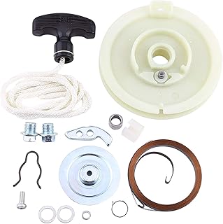 Recoil Pull Starter, Fydun ATV Recoil Pull Starter Start Repair Kit Rebuild Substitui números OEM 3083453, 082956, 3083669, 3083185, 3084750 para Polaris Sportsman 500 1996-2011