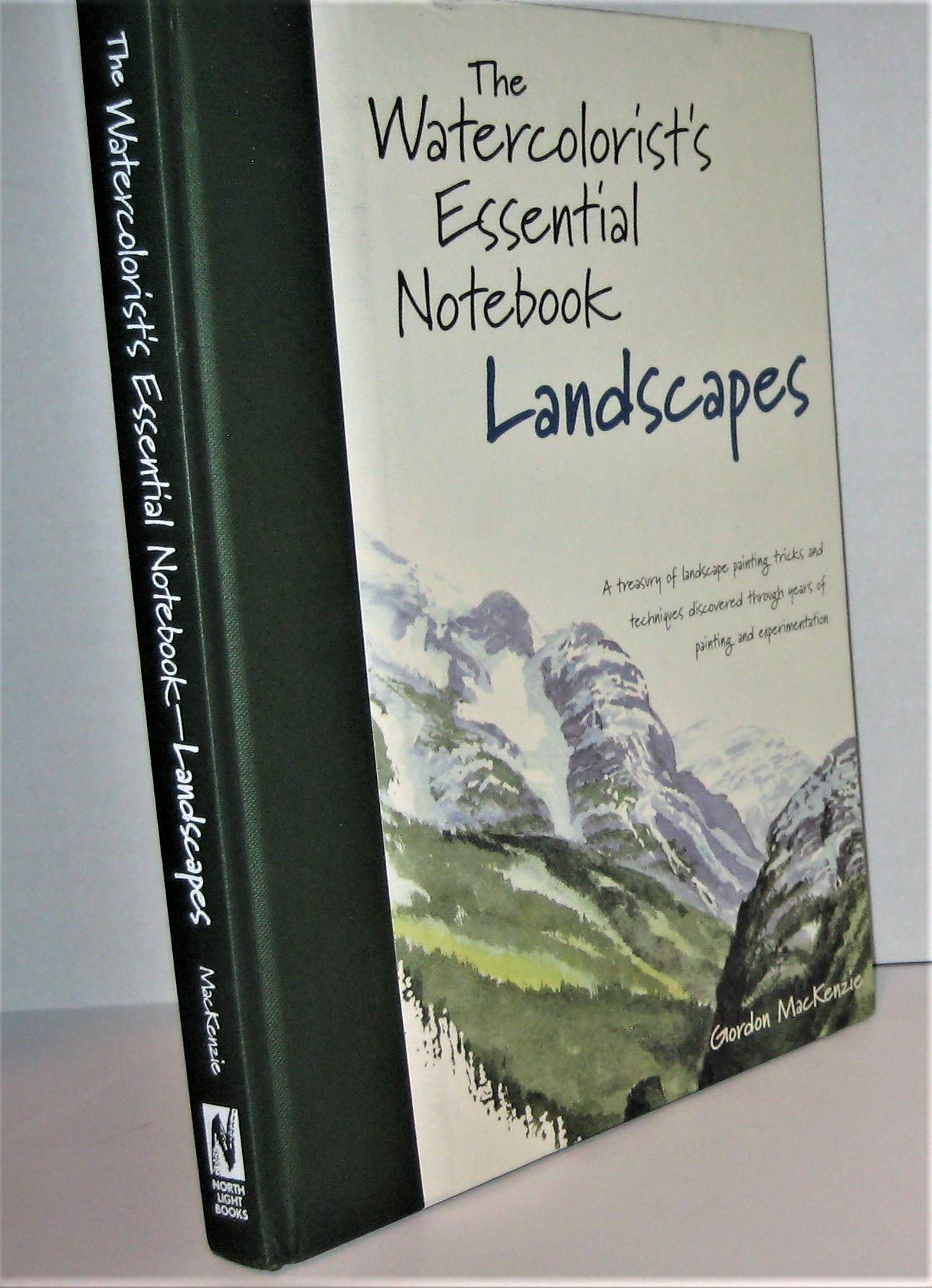The Watercolorist's Essential Notebook - Landscapes Hardcover – Download: Adobe Reader, May 11, 2006