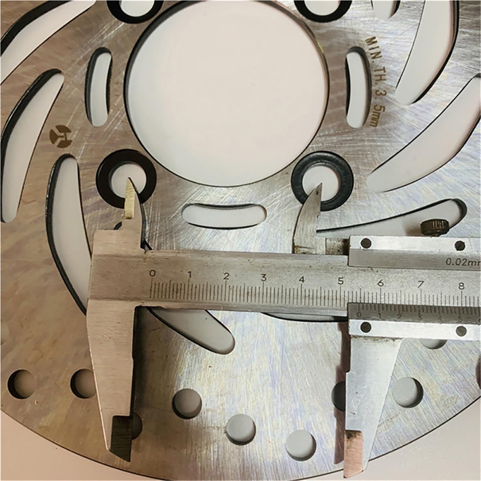 Parte della motocicletta Dischi Freno Anteriori Motocicletta Per HONDA PCX 125 (WW125 EX2 C/D/F/H/J) 2012-2018 SH 125i Mode (ANC 125E) 2014-2018
