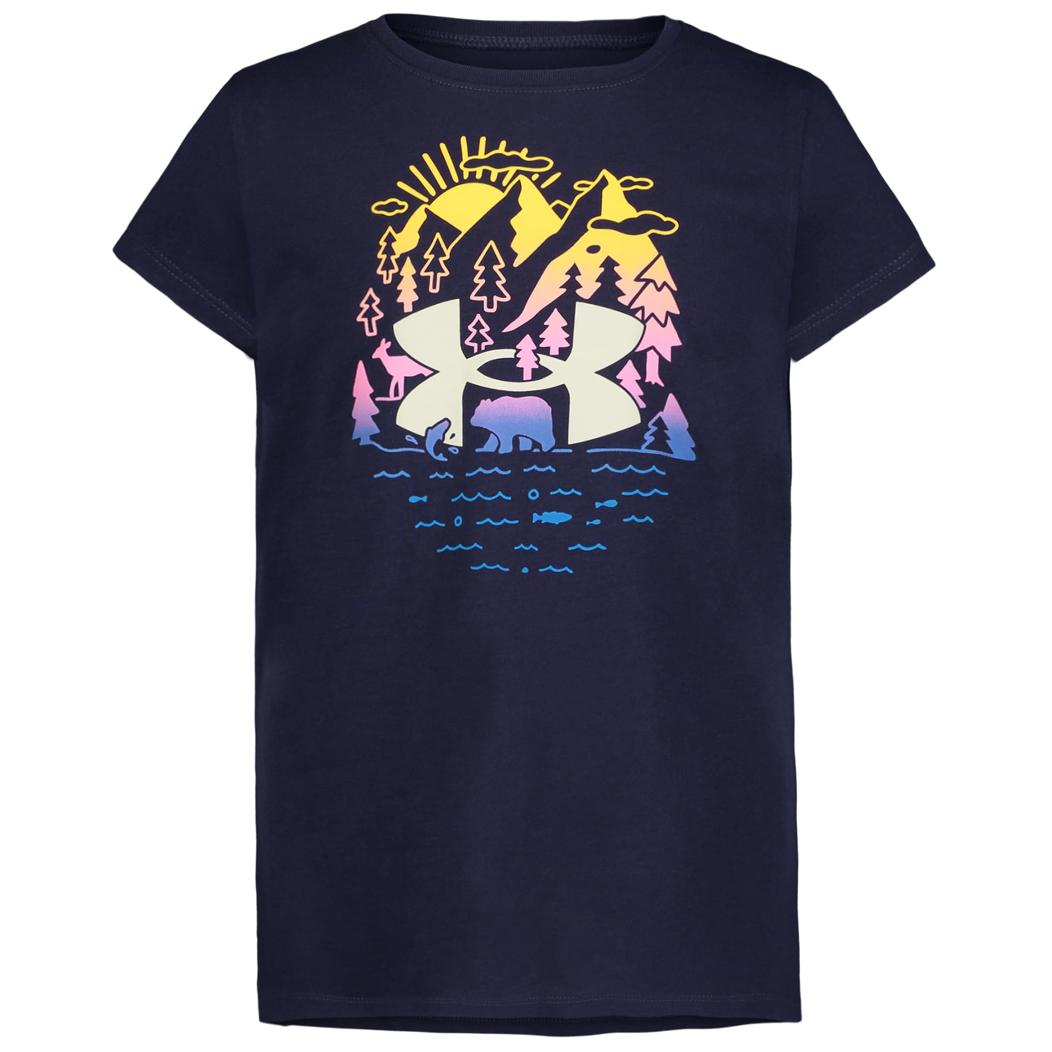 Under Armour Kids Stream Core Tee (Big Kid)