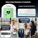 Dr Trust USA Intellitrack Fully Automatic Portable Digital Blood Pressure Monitor BP Machine For Hypertension & Managing Heart Health, BP Apparatus For Home & Clinic Use, Most Accurate Measurement, USB Compatible with 3 Color Backlight gallery image